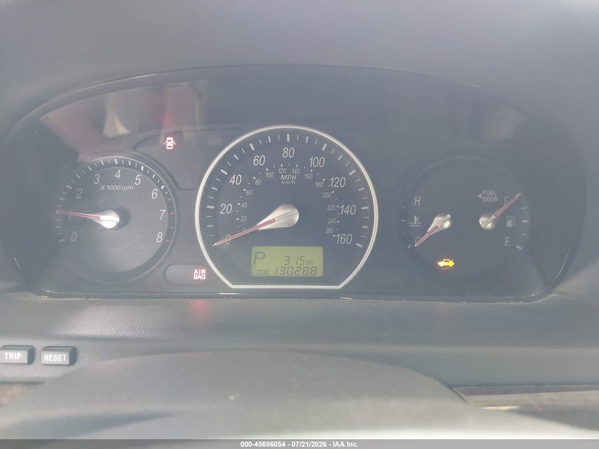 2006 Hyundai Sonata Gls V6/Lx V6 VIN: 5NPEU46F86H015502 Lot: 45686054