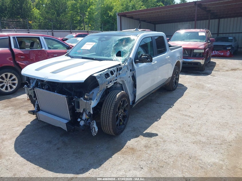 Vin: 3fttw8sa1tra67341, lot: 46184664, ford maverick lariat 20262