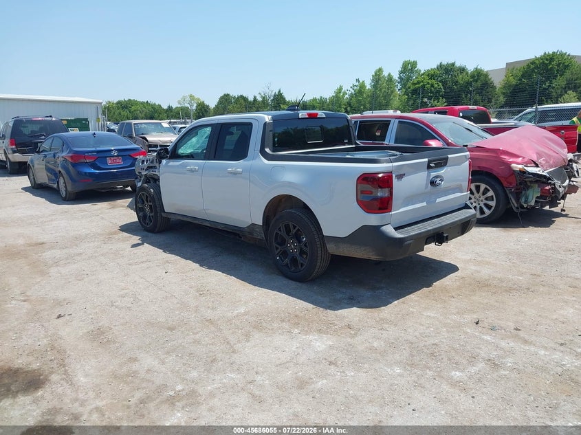 Vin: 3fttw8sa1tra67341, lot: 46184664, ford maverick lariat 20263