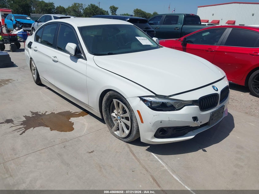2016 BMW 320I auction photo 1