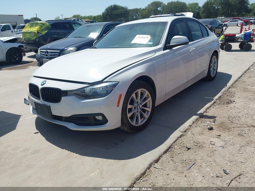 2016 BMW 320I auction photo 2