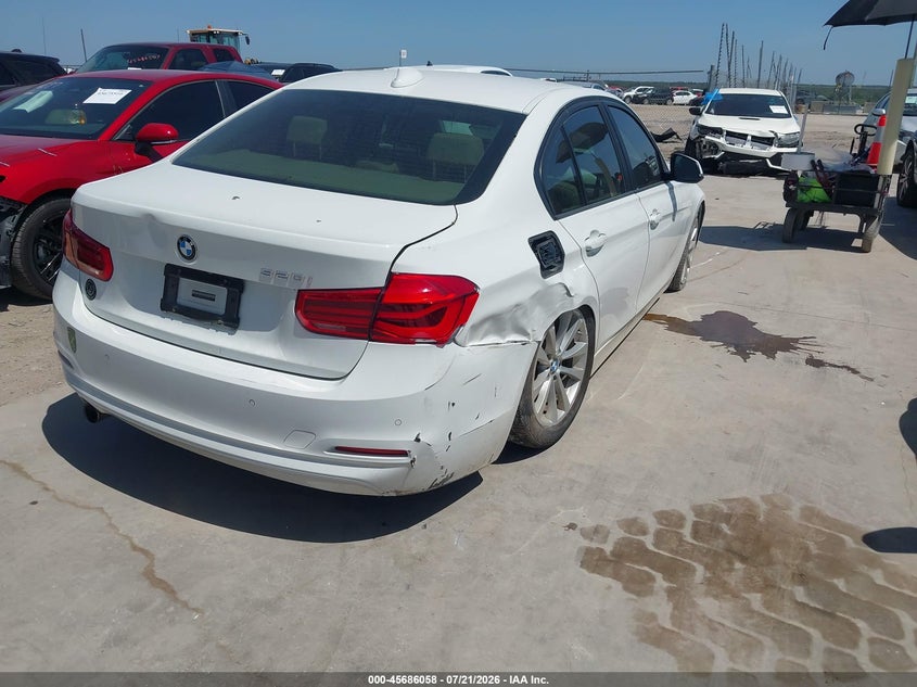 2016 BMW 320I auction photo 4