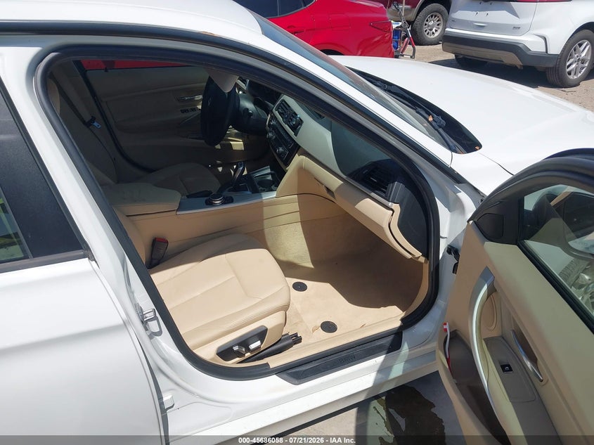 2016 BMW 320I auction photo 5