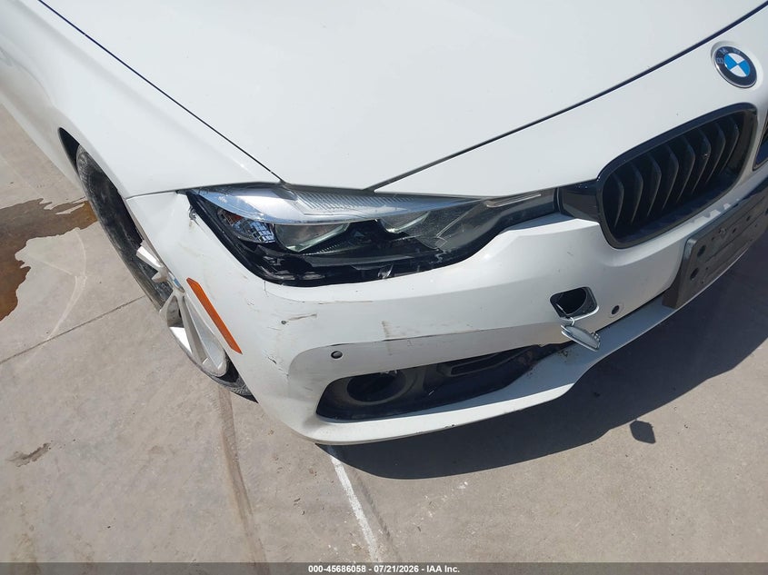 2016 BMW 320I auction photo 6