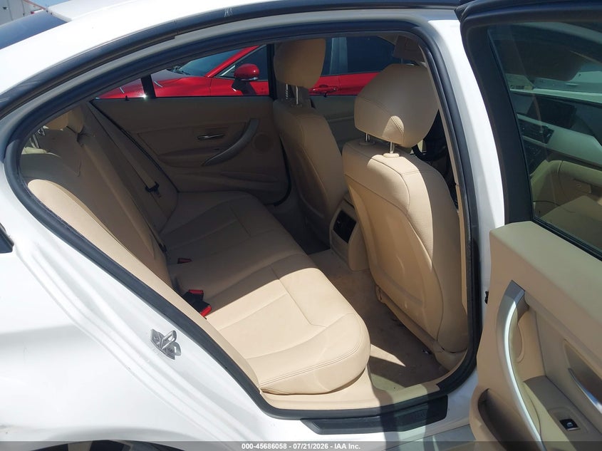 2016 BMW 320I auction photo 8