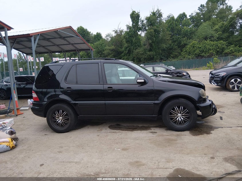 2003 Mercedes-Benz Ml 350 VIN: 4JGAB57EX3A455252 Lot: 45686059