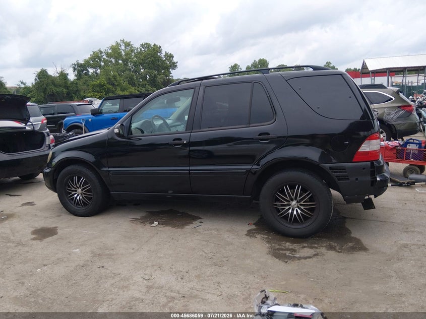 2003 Mercedes-Benz Ml 350 VIN: 4JGAB57EX3A455252 Lot: 45686059