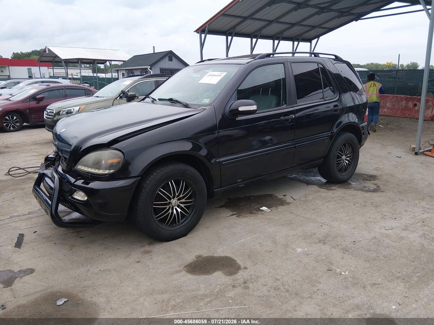 2003 Mercedes-Benz Ml 350 VIN: 4JGAB57EX3A455252 Lot: 45686059