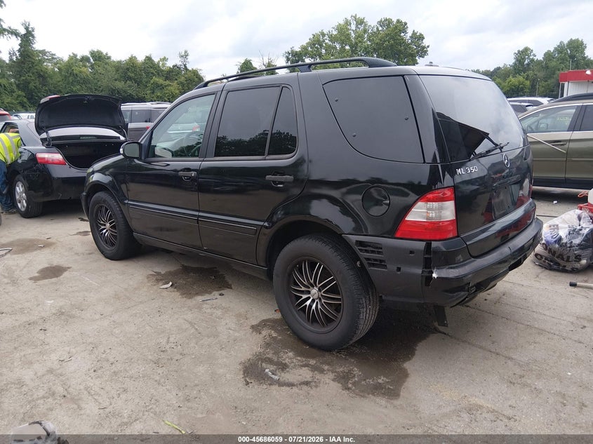 2003 Mercedes-Benz Ml 350 VIN: 4JGAB57EX3A455252 Lot: 45686059