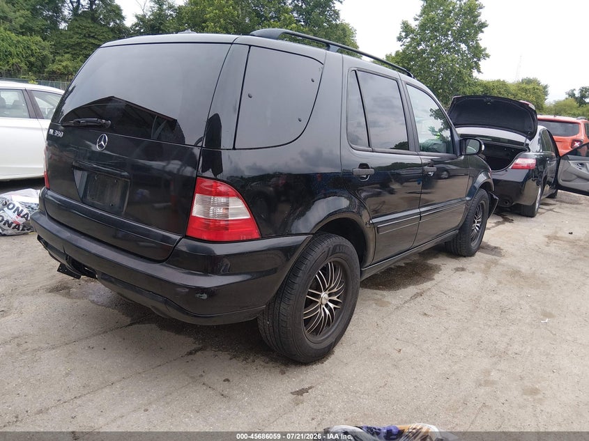 2003 Mercedes-Benz Ml 350 VIN: 4JGAB57EX3A455252 Lot: 45686059