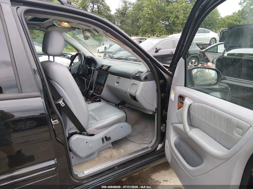 2003 Mercedes-Benz Ml 350 VIN: 4JGAB57EX3A455252 Lot: 45686059