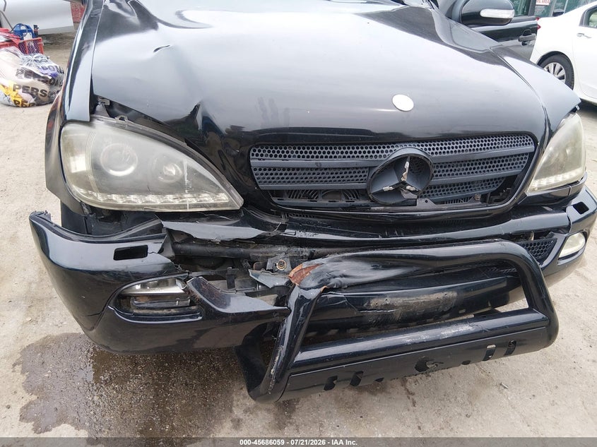2003 Mercedes-Benz Ml 350 VIN: 4JGAB57EX3A455252 Lot: 45686059