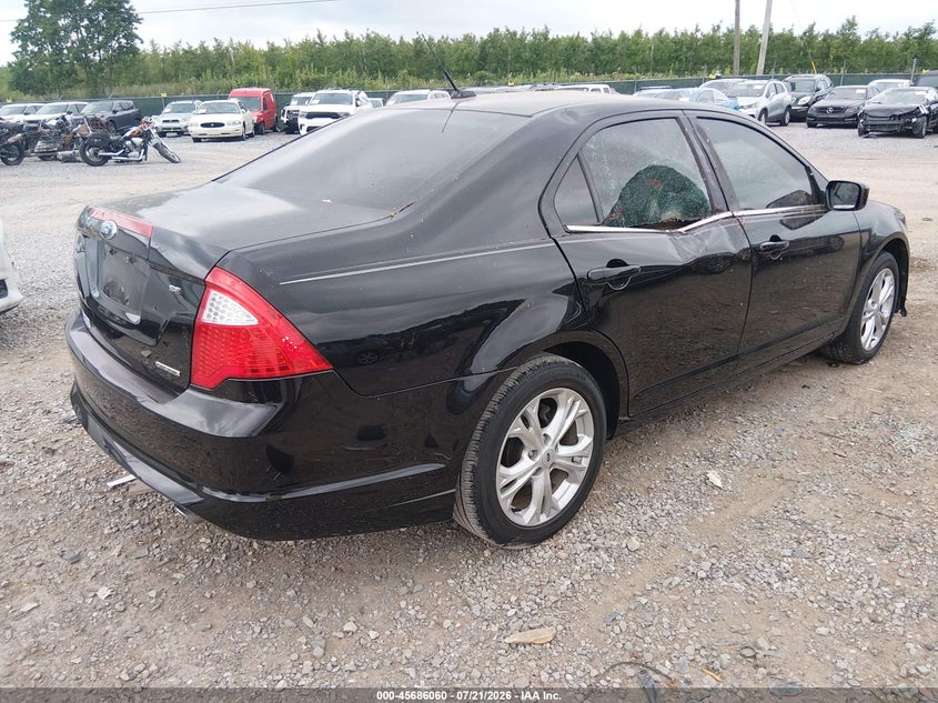 Vin: 3fahp0hgxcr170702, lot: 46184669, ford fusion se 20124