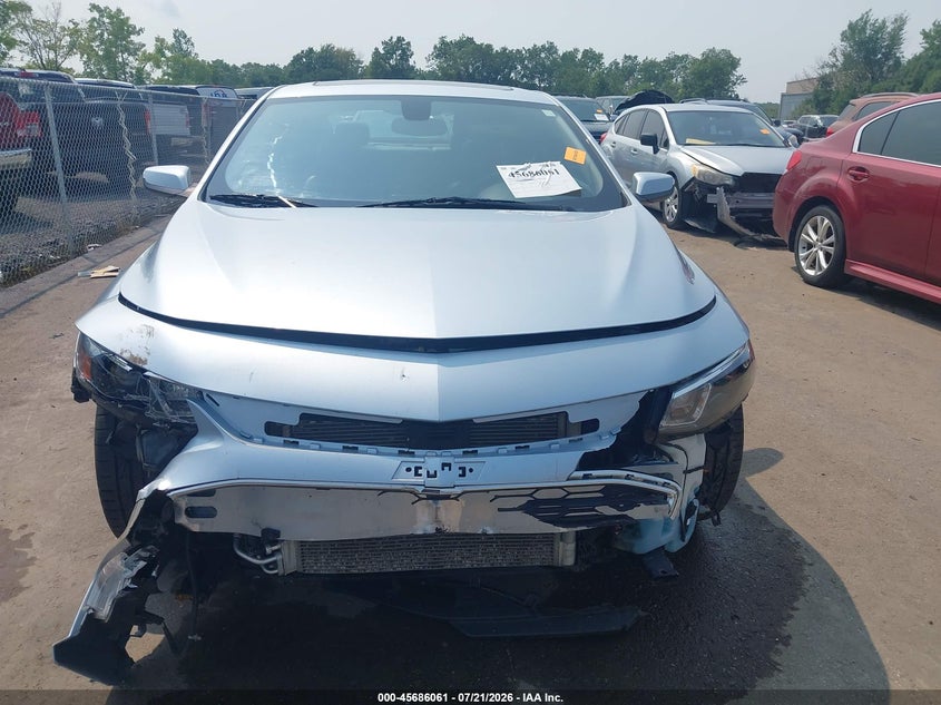 2018 Chevrolet Malibu Lt VIN: 1G1ZD5STXJF189215 Lot: 45686061