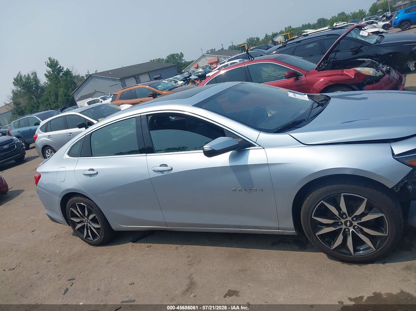2018 Chevrolet Malibu Lt VIN: 1G1ZD5STXJF189215 Lot: 45686061