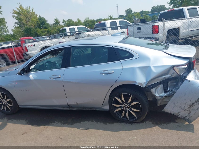 2018 Chevrolet Malibu Lt VIN: 1G1ZD5STXJF189215 Lot: 45686061