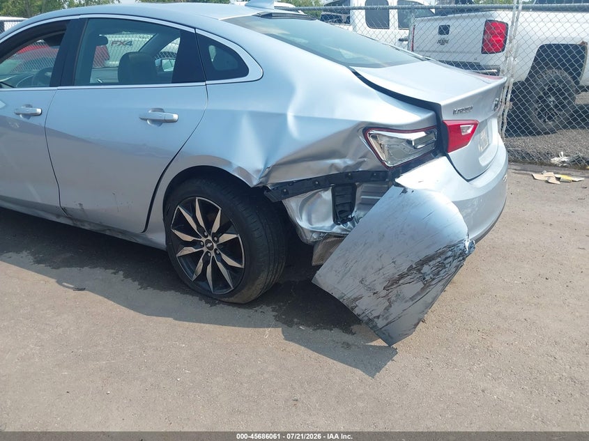 2018 Chevrolet Malibu Lt VIN: 1G1ZD5STXJF189215 Lot: 45686061