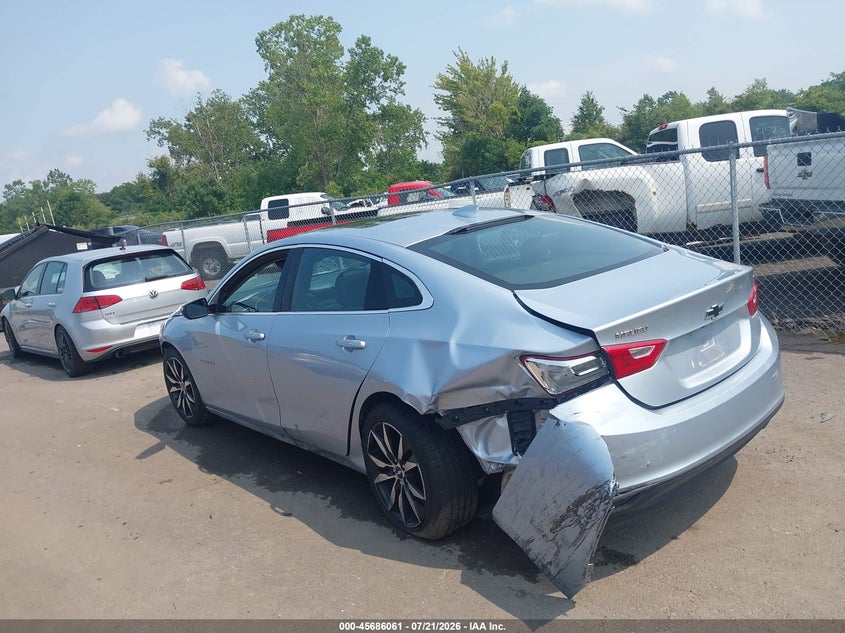 2018 Chevrolet Malibu Lt VIN: 1G1ZD5STXJF189215 Lot: 45686061