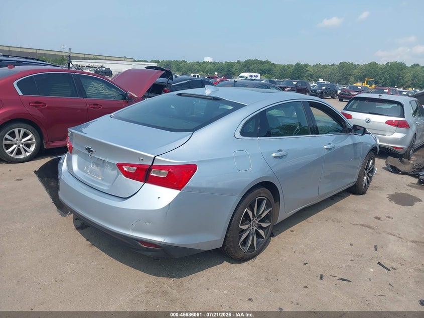 2018 Chevrolet Malibu Lt VIN: 1G1ZD5STXJF189215 Lot: 45686061