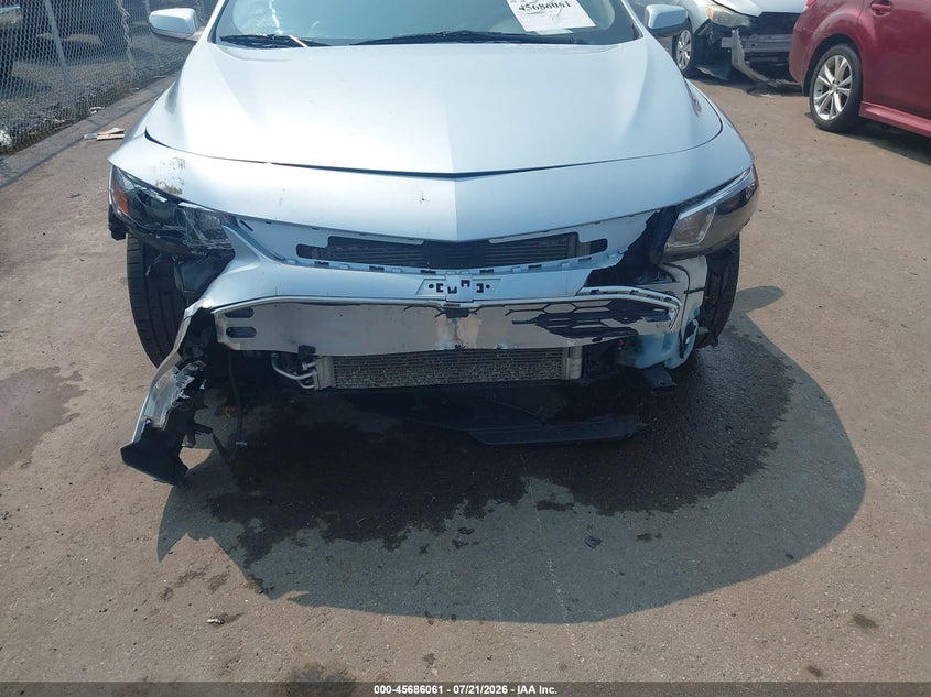 2018 Chevrolet Malibu Lt VIN: 1G1ZD5STXJF189215 Lot: 45686061