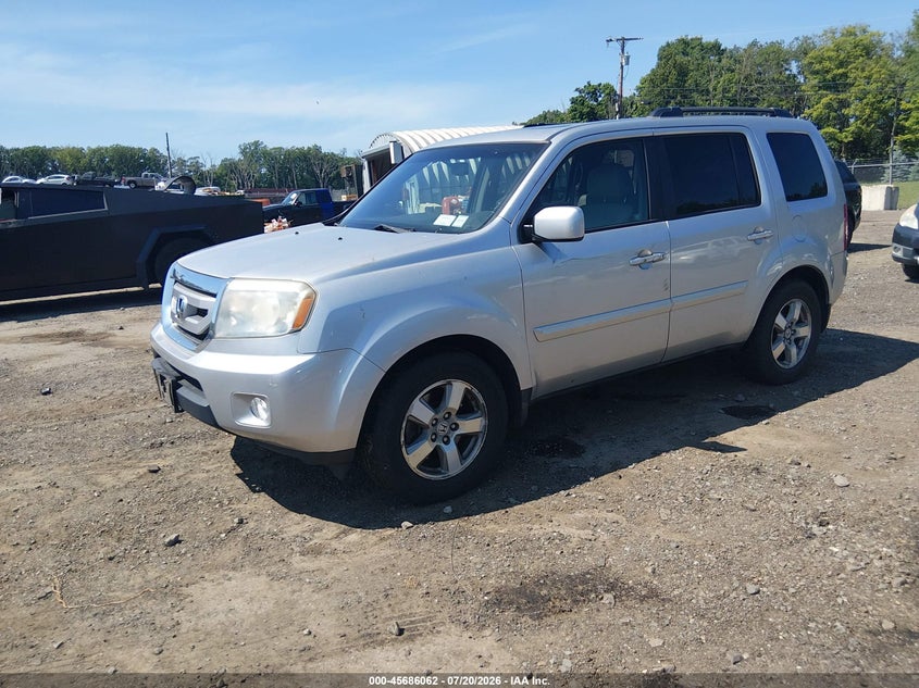 5FNYF4H52AB037000 2010 Honda Pilot Ex-L photo 1