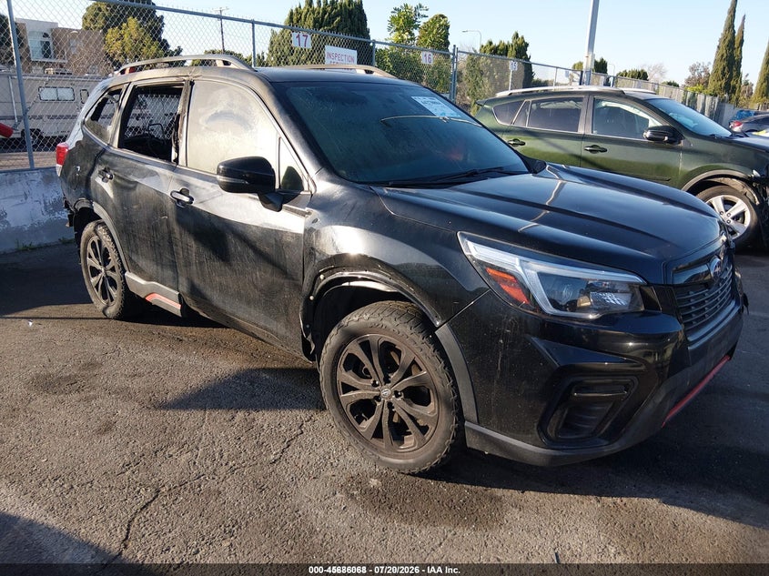 2021 Subaru Forester  (VIN: JF2SKARC2MH483876)