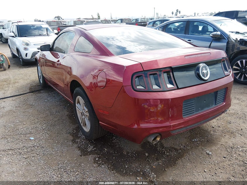 2014 FORD MUSTANG auction photo 3