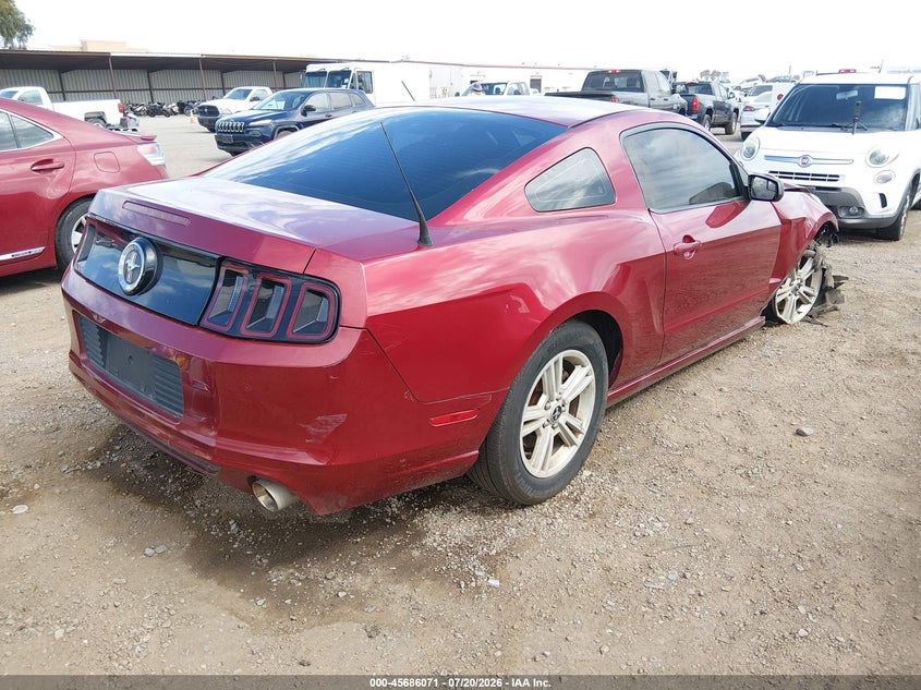 2014 FORD MUSTANG auction photo 4