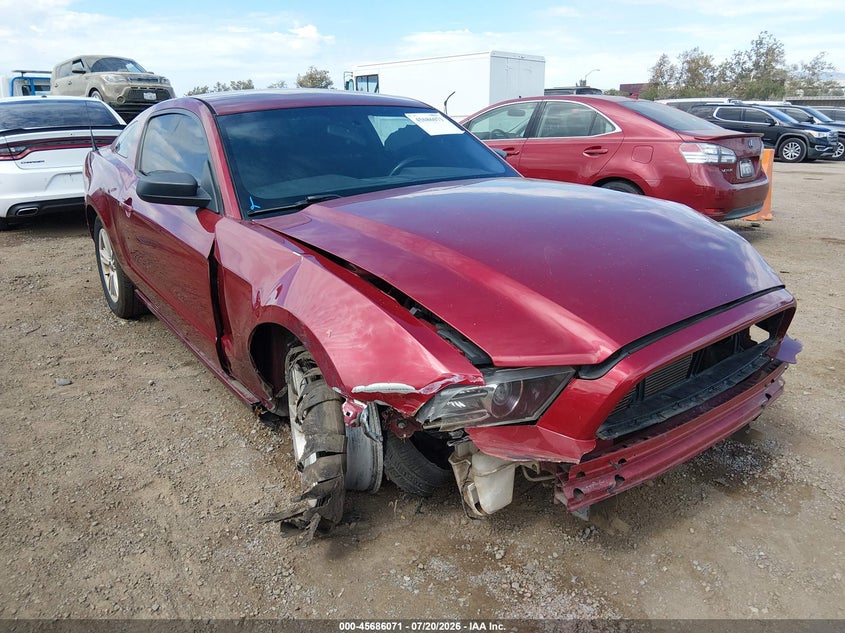 2014 FORD MUSTANG auction photo 6