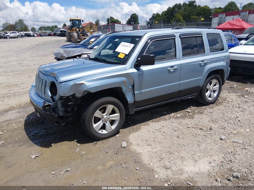 Vin: 1c4njrbb0ed510922, lot: 46184684, jeep patriot sport 20142
