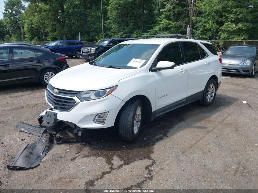 2018 CHEVROLET EQUINOX auction photo 2