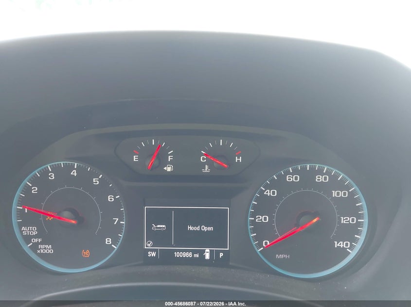 2018 CHEVROLET EQUINOX auction photo 7