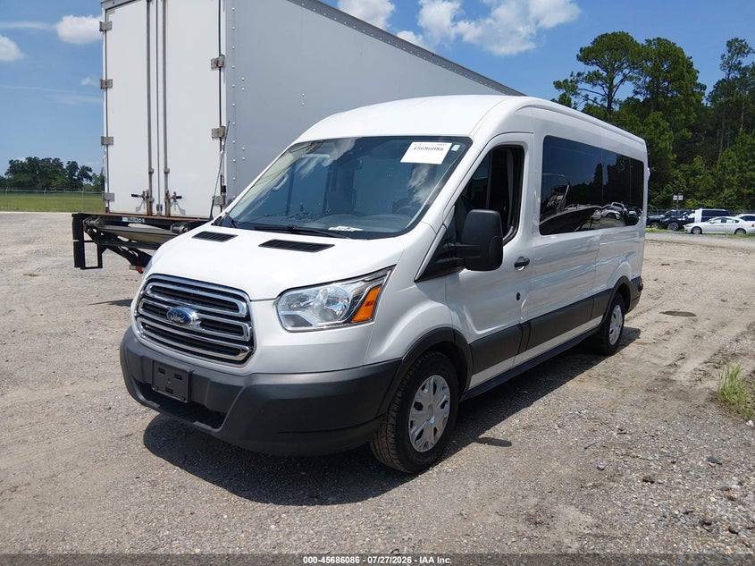Vin: 1fbax2cmxkkb54222, lot: 46184696, ford transit-350 xlt 20192