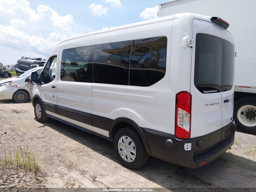 Vin: 1fbax2cmxkkb54222, lot: 46184696, ford transit-350 xlt 20193