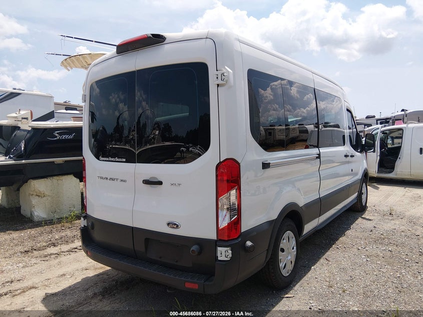 Vin: 1fbax2cmxkkb54222, lot: 46184696, ford transit-350 xlt 20194