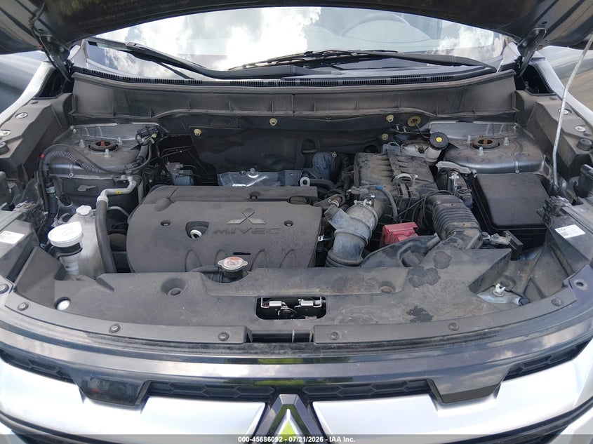 2021 Mitsubishi Outlander Sport 2.0 Be Awc/2.0 Es Awc/2.0 Le Awc/2.0 Se Awc VIN: JA4ARUAU2MU029687 Lot: 45686092