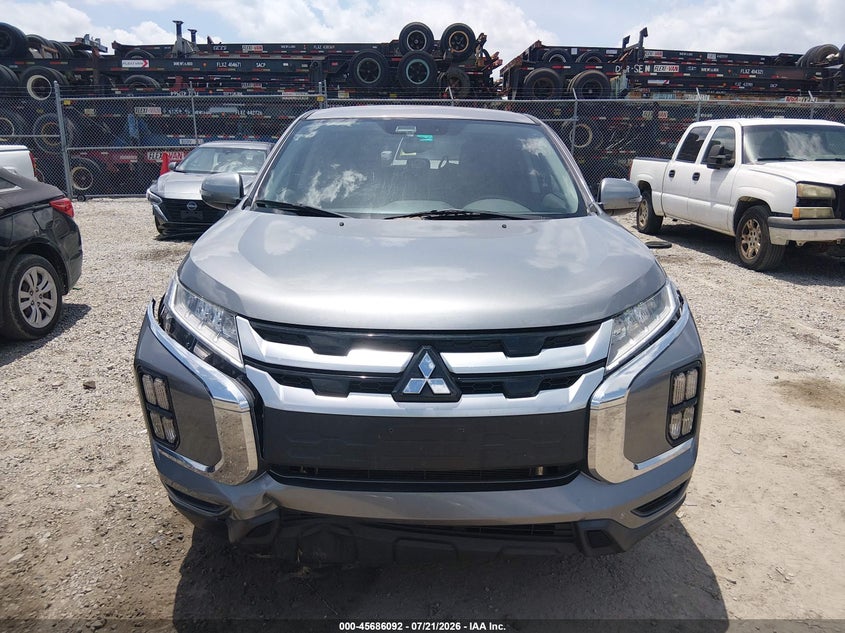 2021 Mitsubishi Outlander Sport 2.0 Be Awc/2.0 Es Awc/2.0 Le Awc/2.0 Se Awc VIN: JA4ARUAU2MU029687 Lot: 45686092