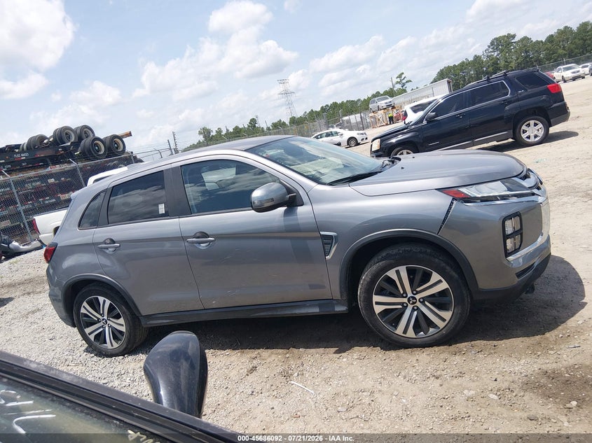 2021 Mitsubishi Outlander Sport 2.0 Be Awc/2.0 Es Awc/2.0 Le Awc/2.0 Se Awc VIN: JA4ARUAU2MU029687 Lot: 45686092
