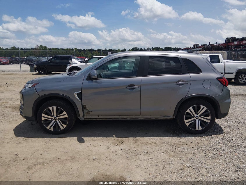 2021 Mitsubishi Outlander Sport 2.0 Be Awc/2.0 Es Awc/2.0 Le Awc/2.0 Se Awc VIN: JA4ARUAU2MU029687 Lot: 45686092
