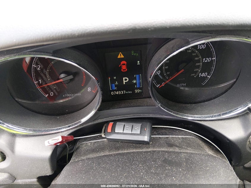 2021 Mitsubishi Outlander Sport 2.0 Be Awc/2.0 Es Awc/2.0 Le Awc/2.0 Se Awc VIN: JA4ARUAU2MU029687 Lot: 45686092