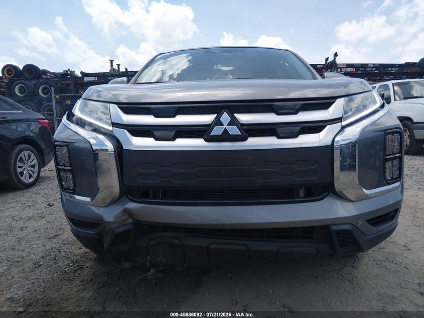 2021 Mitsubishi Outlander Sport 2.0 Be Awc/2.0 Es Awc/2.0 Le Awc/2.0 Se Awc VIN: JA4ARUAU2MU029687 Lot: 45686092