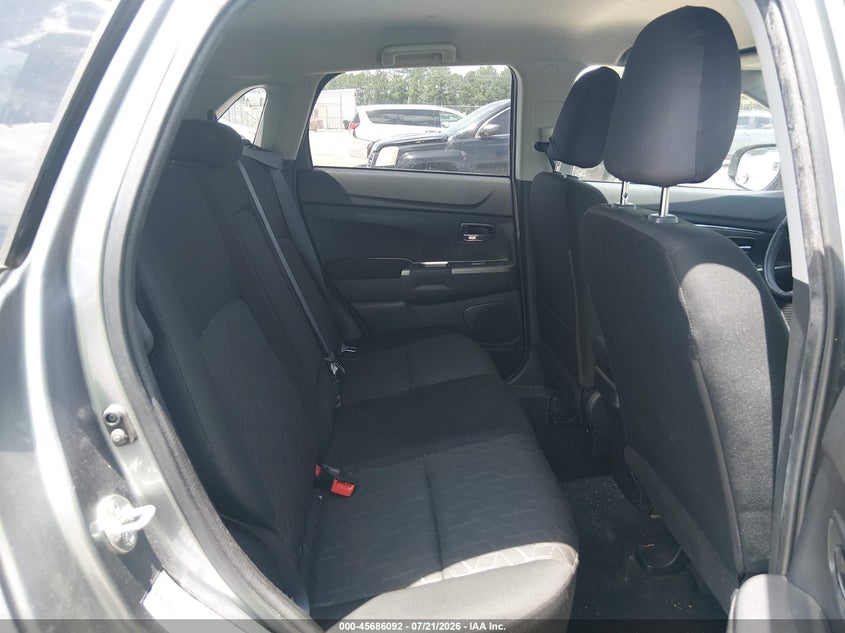2021 Mitsubishi Outlander Sport 2.0 Be Awc/2.0 Es Awc/2.0 Le Awc/2.0 Se Awc VIN: JA4ARUAU2MU029687 Lot: 45686092