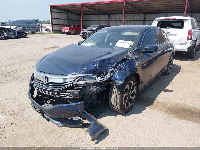 2017 Honda Accord, Front End, IAAI, VIN 1HGCR2F72HA028828 — photo 2