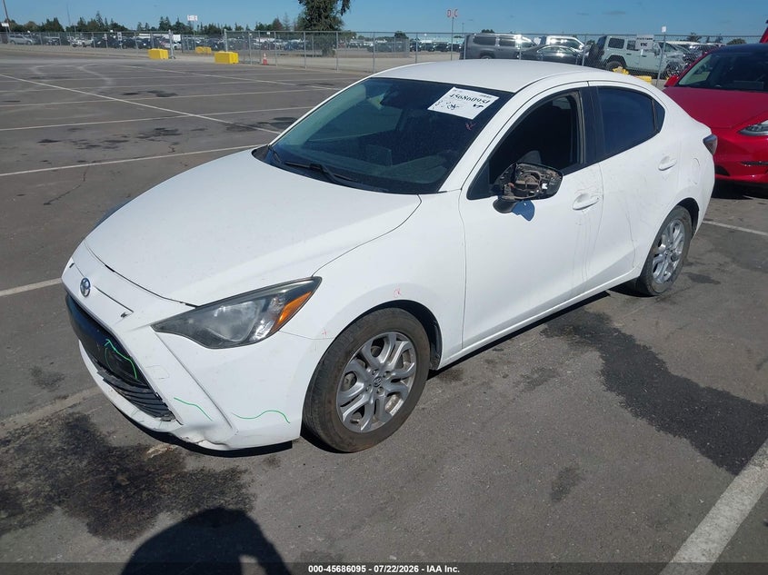 Vin: 3mydlbyv8hy149098, lot: 46184704, toyota yaris ia 20172