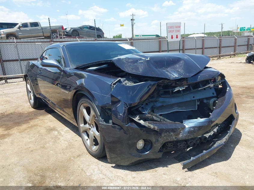 2013 CHEVROLET CAMARO auction photo 1
