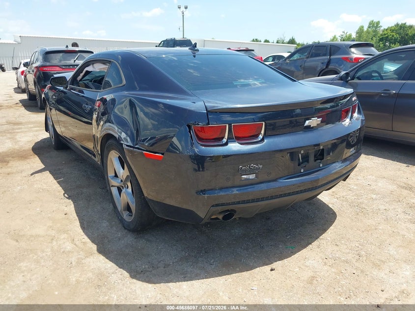 2013 CHEVROLET CAMARO auction photo 3