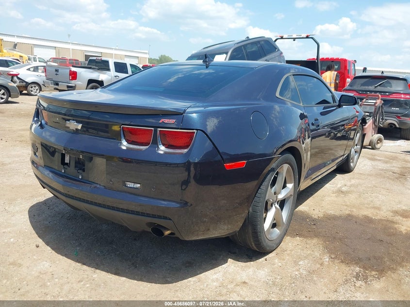 2013 CHEVROLET CAMARO auction photo 4