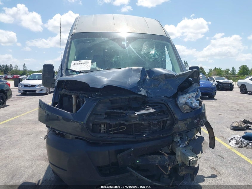 2019 Ford Transit-250 VIN: 1FTYR3XM4KKB29000 Lot: 45686099