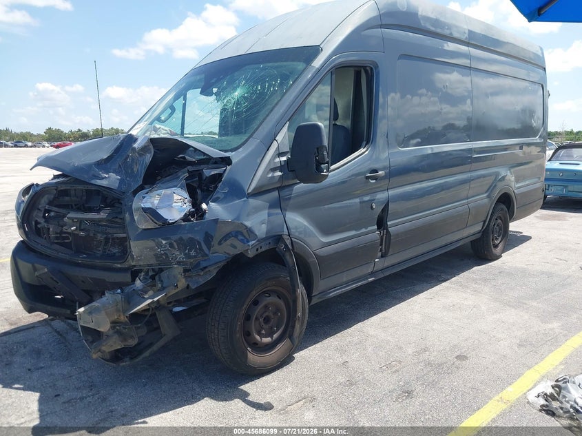2019 Ford Transit-250 VIN: 1FTYR3XM4KKB29000 Lot: 45686099