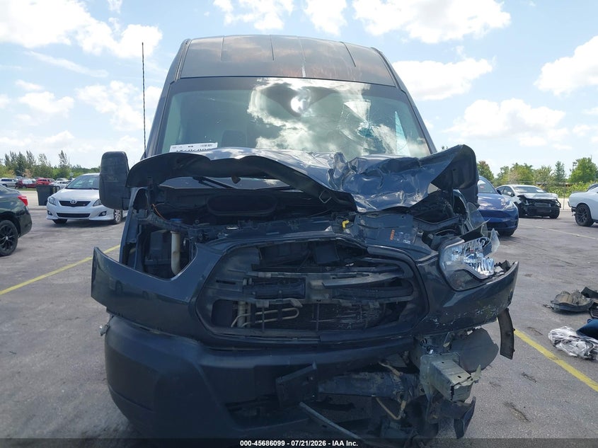2019 Ford Transit-250 VIN: 1FTYR3XM4KKB29000 Lot: 45686099
